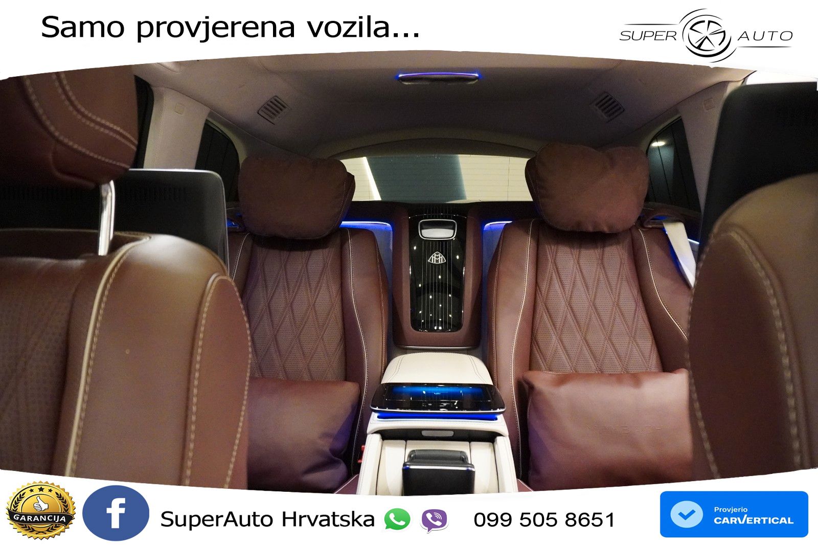 Mercedes Maybach GLS 600 V8 (557 KS) EQ Boost 4MATIC 9G-TRONIC ACC+HEAD+4xGR SJED+360+PANO