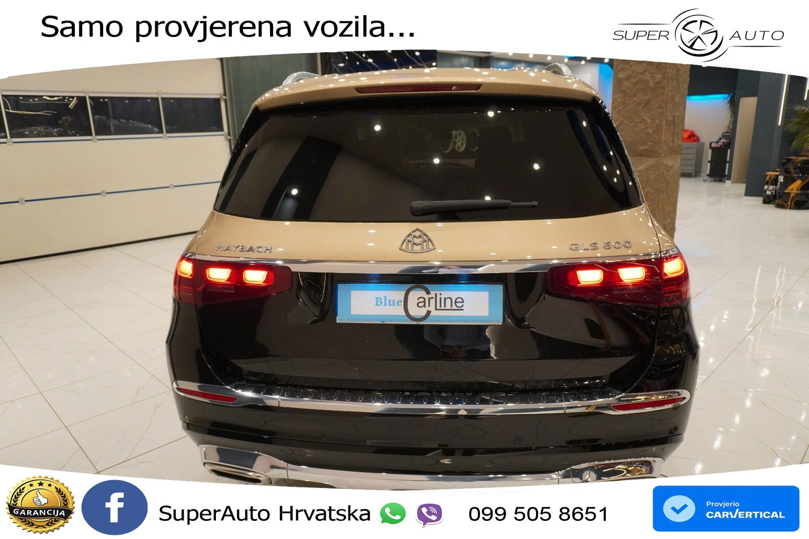 Mercedes Maybach GLS 600 V8 (557 KS) EQ Boost 4MATIC 9G-TRONIC ACC+HEAD+4xGR SJED+360+PANO
