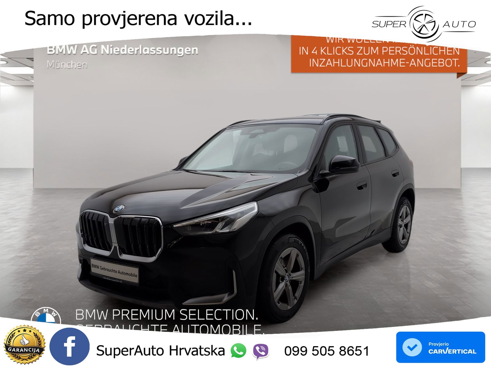 BMW X1 18d (150 KS) sDrive Steptronic LED+GR SJED+ACC