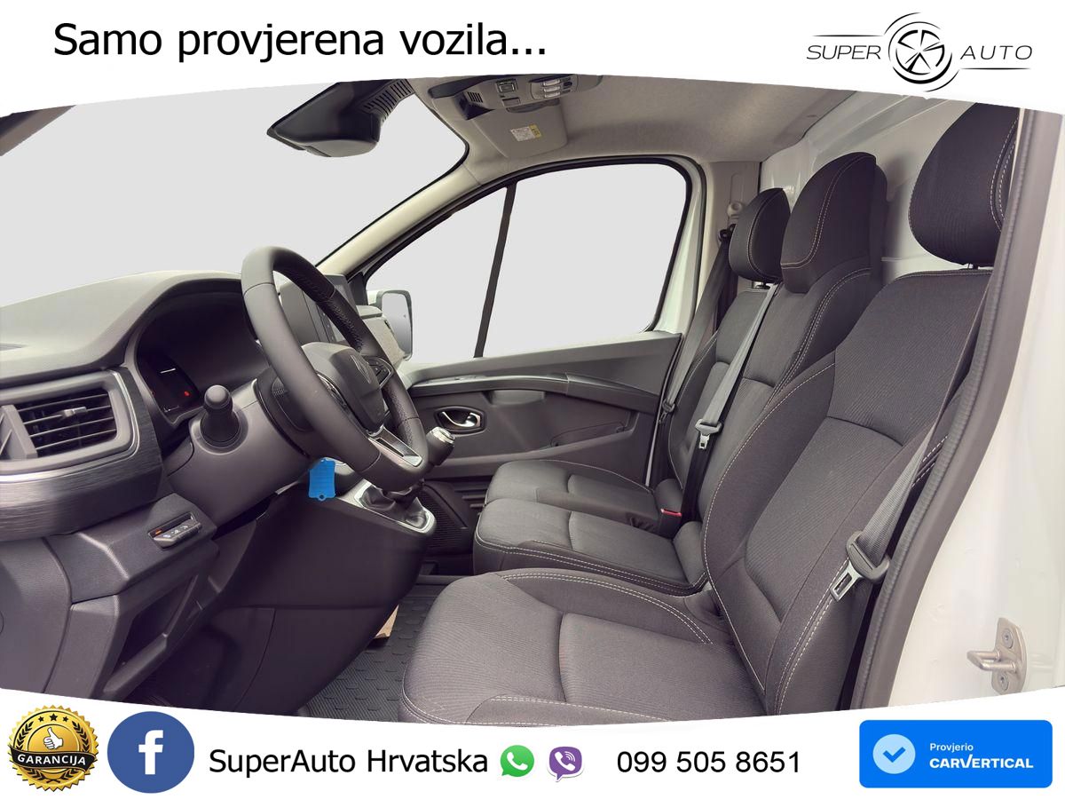 Renault Trafic L2H1 Comfort *Kamera-AppConnect-Tempomat* 131 KS