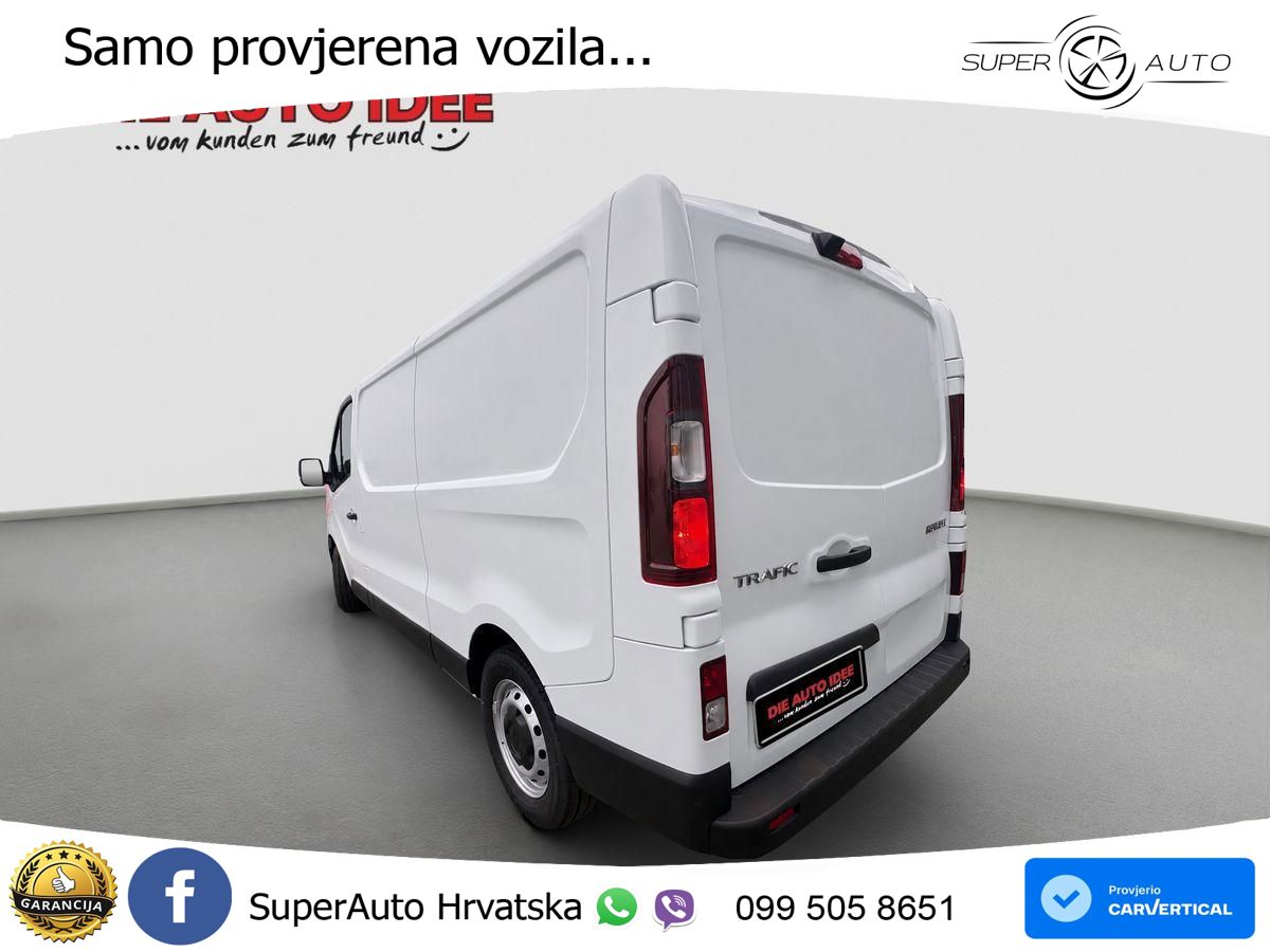 Renault Trafic L2H1 Comfort *Kamera-AppConnect-Tempomat* 131 KS