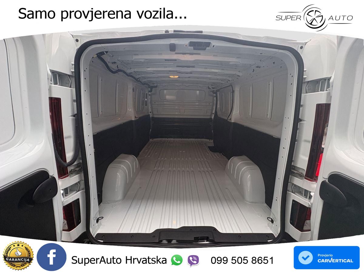 Renault Trafic L2H1 Comfort *Kamera-AppConnect-Tempomat* 131 KS