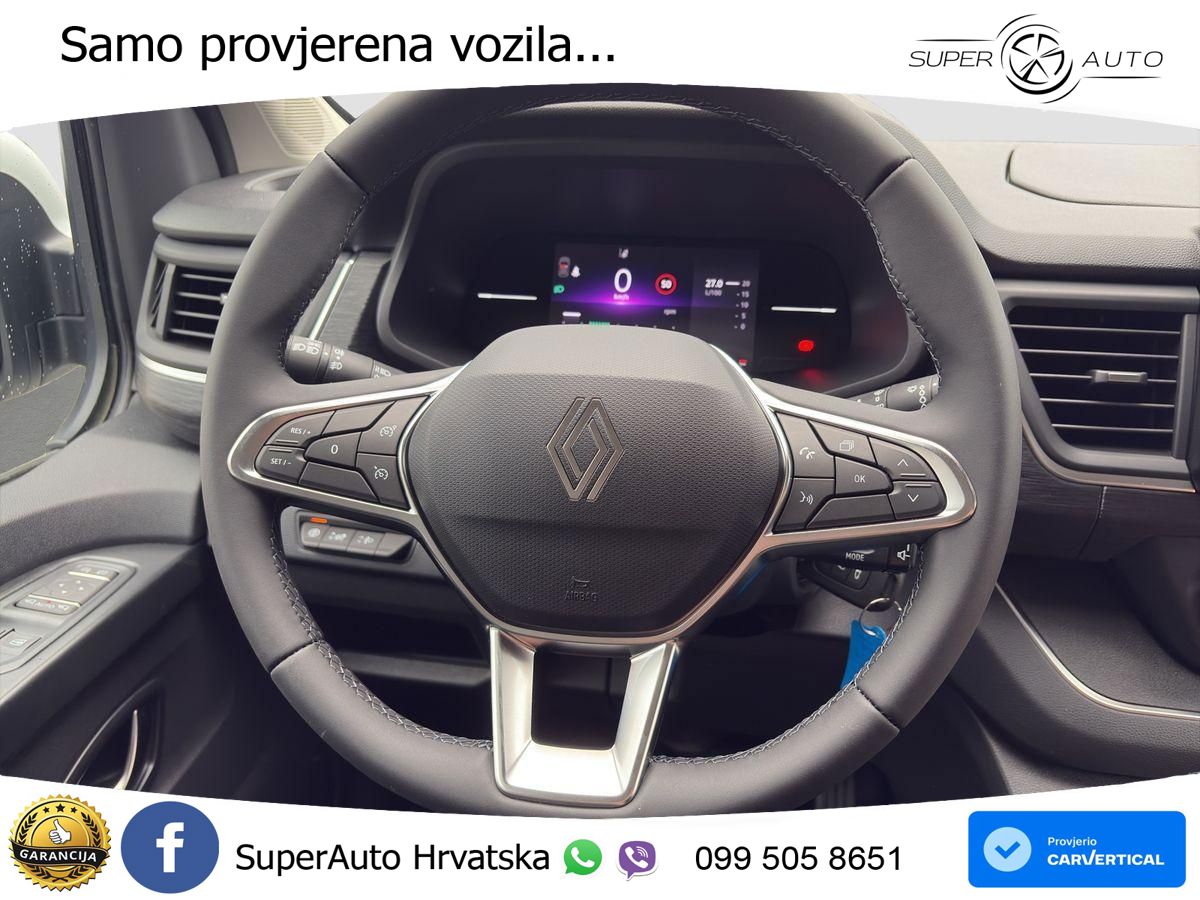 Renault Trafic L2H1 Comfort *Kamera-AppConnect-Tempomat* 131 KS