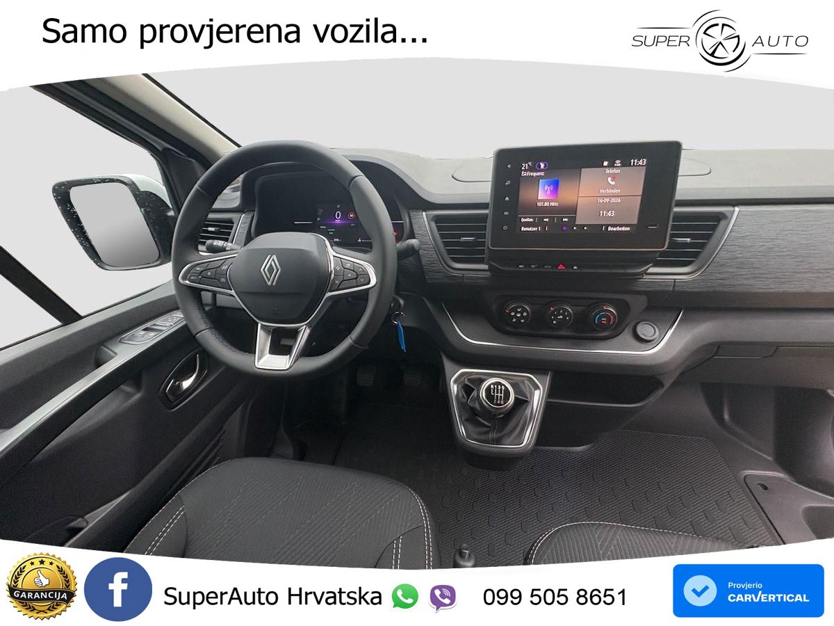 Renault Trafic L2H1 Comfort *Kamera-AppConnect-Tempomat* 131 KS
