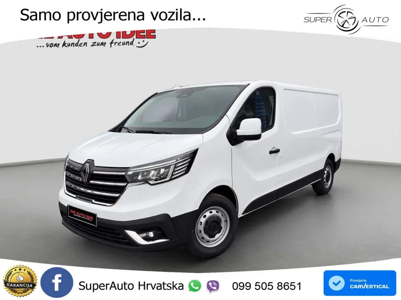 Renault Trafic L2H1 Comfort *Kamera-AppConnect-Tempomat* 131 KS