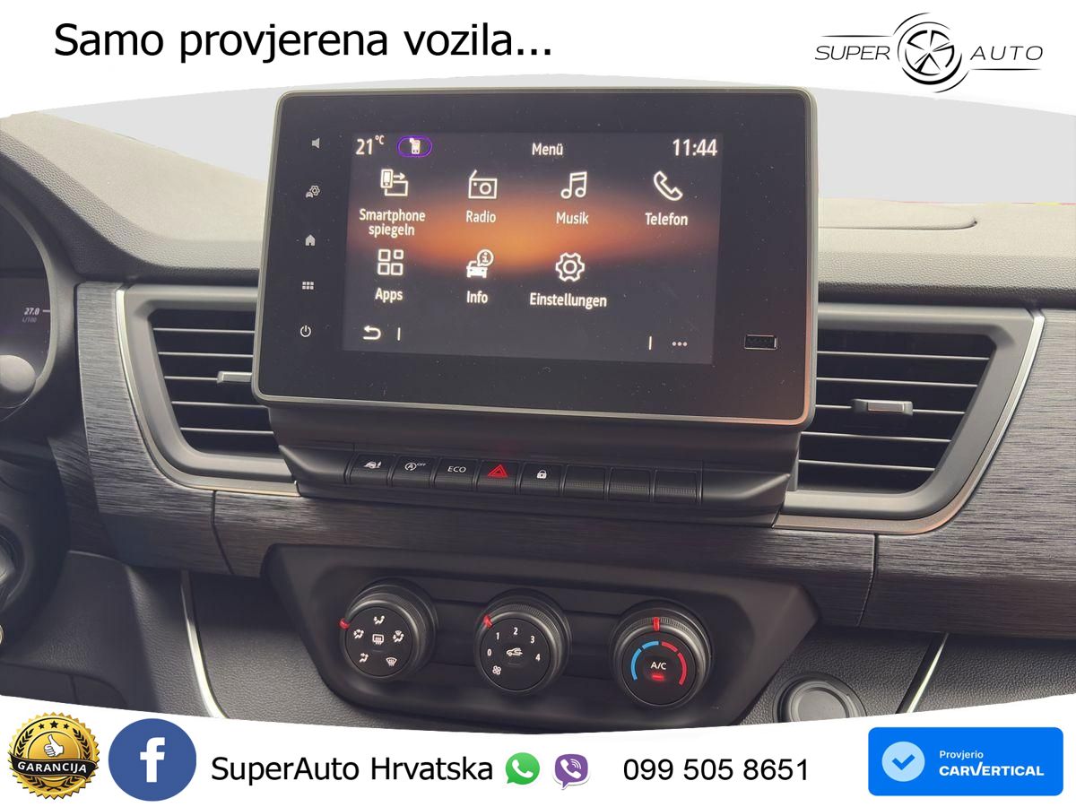 Renault Trafic L2H1 Comfort *Kamera-AppConnect-Tempomat* 131 KS