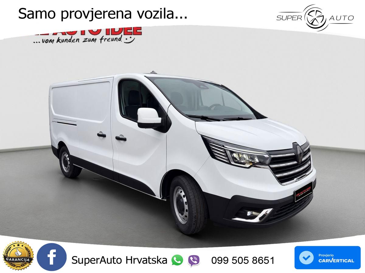 Renault Trafic L2H1 Comfort *Kamera-AppConnect-Tempomat* 131 KS