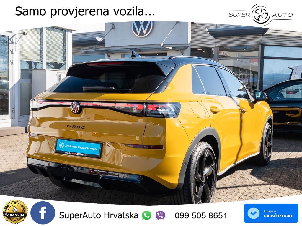 Volkswagen T-Roc II 1.5 eTSI (150 KS)  DSG LED+GR SJED+ACC