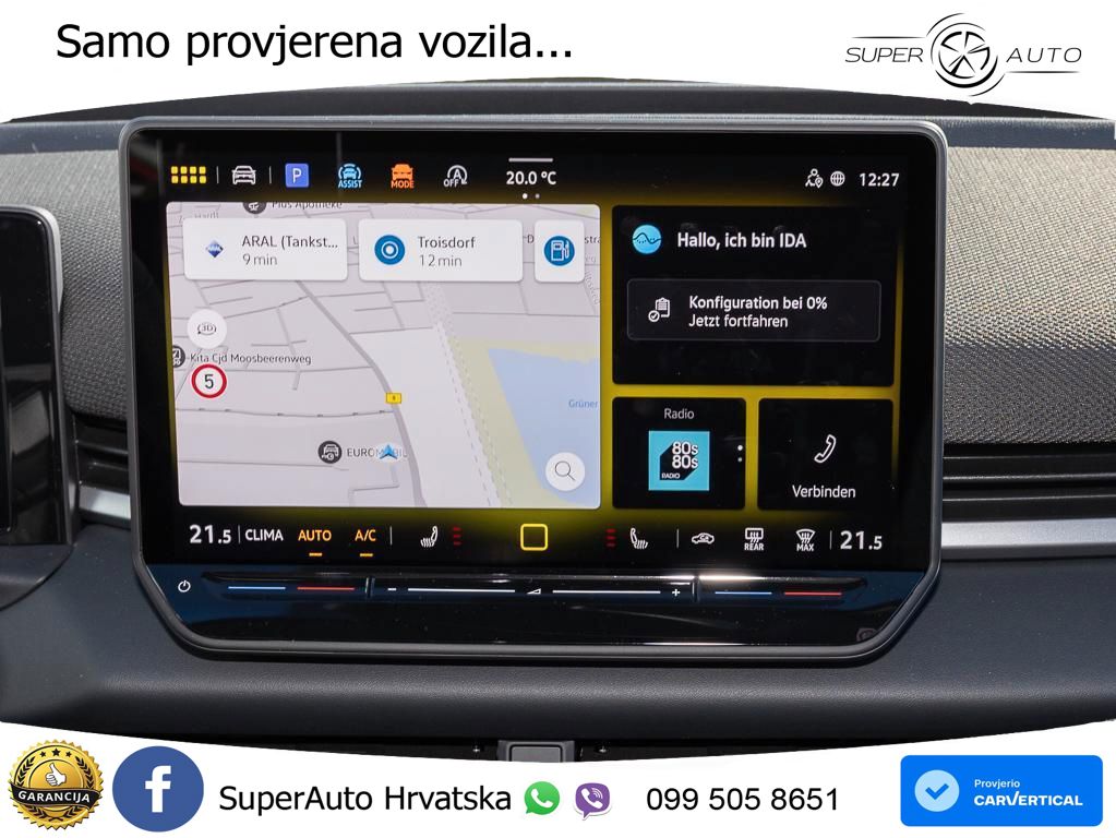 Volkswagen T-Roc II 1.5 eTSI (150 KS)  DSG LED+GR SJED+ACC