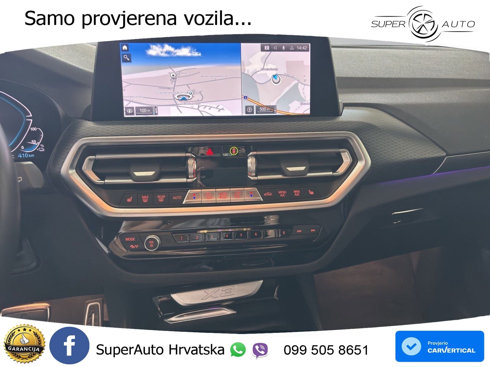 BMW X3 30e xDrive Steptronic M Sport LED+GR SJED+ACC