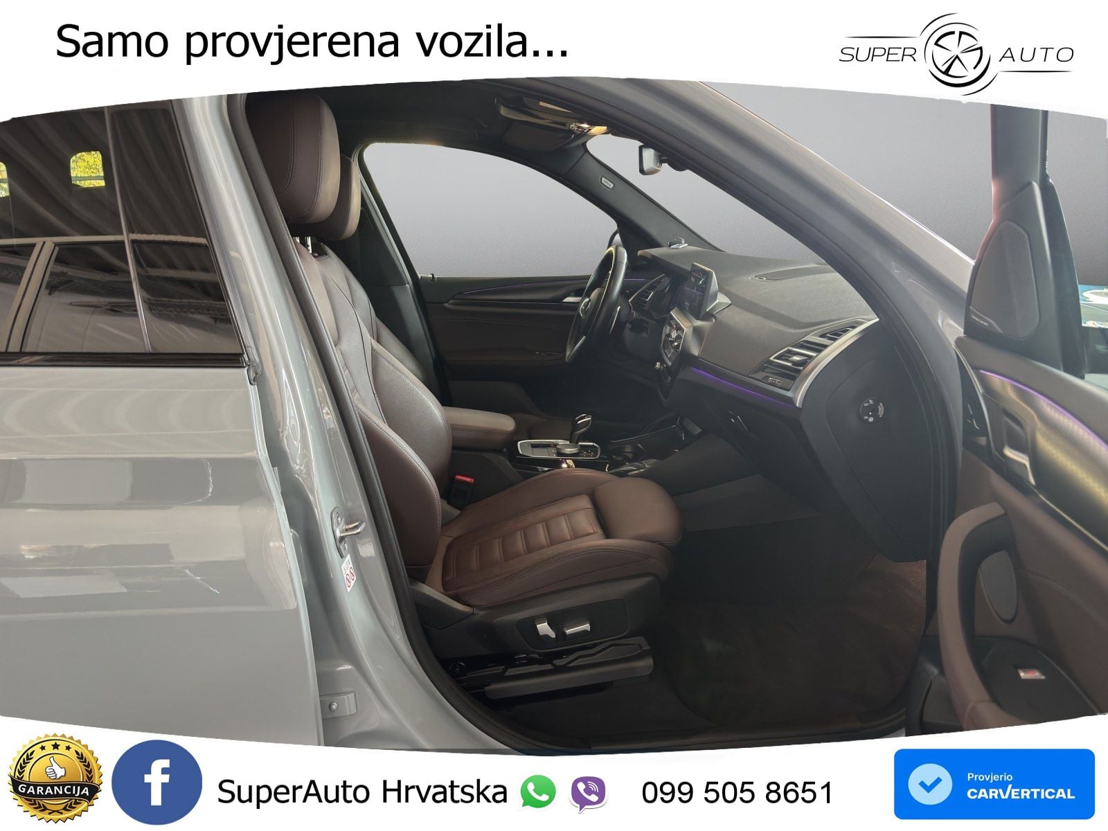 BMW X3 30e xDrive Steptronic M Sport LED+GR SJED+ACC