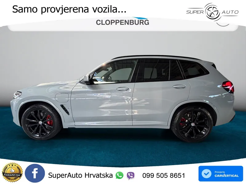 BMW X3 30e xDrive Steptronic M Sport LED+GR SJED+ACC