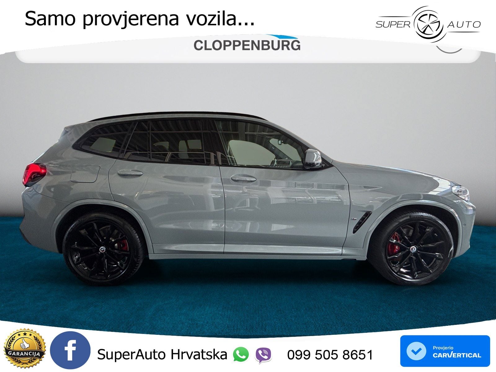 BMW X3 30e xDrive Steptronic M Sport LED+GR SJED+ACC
