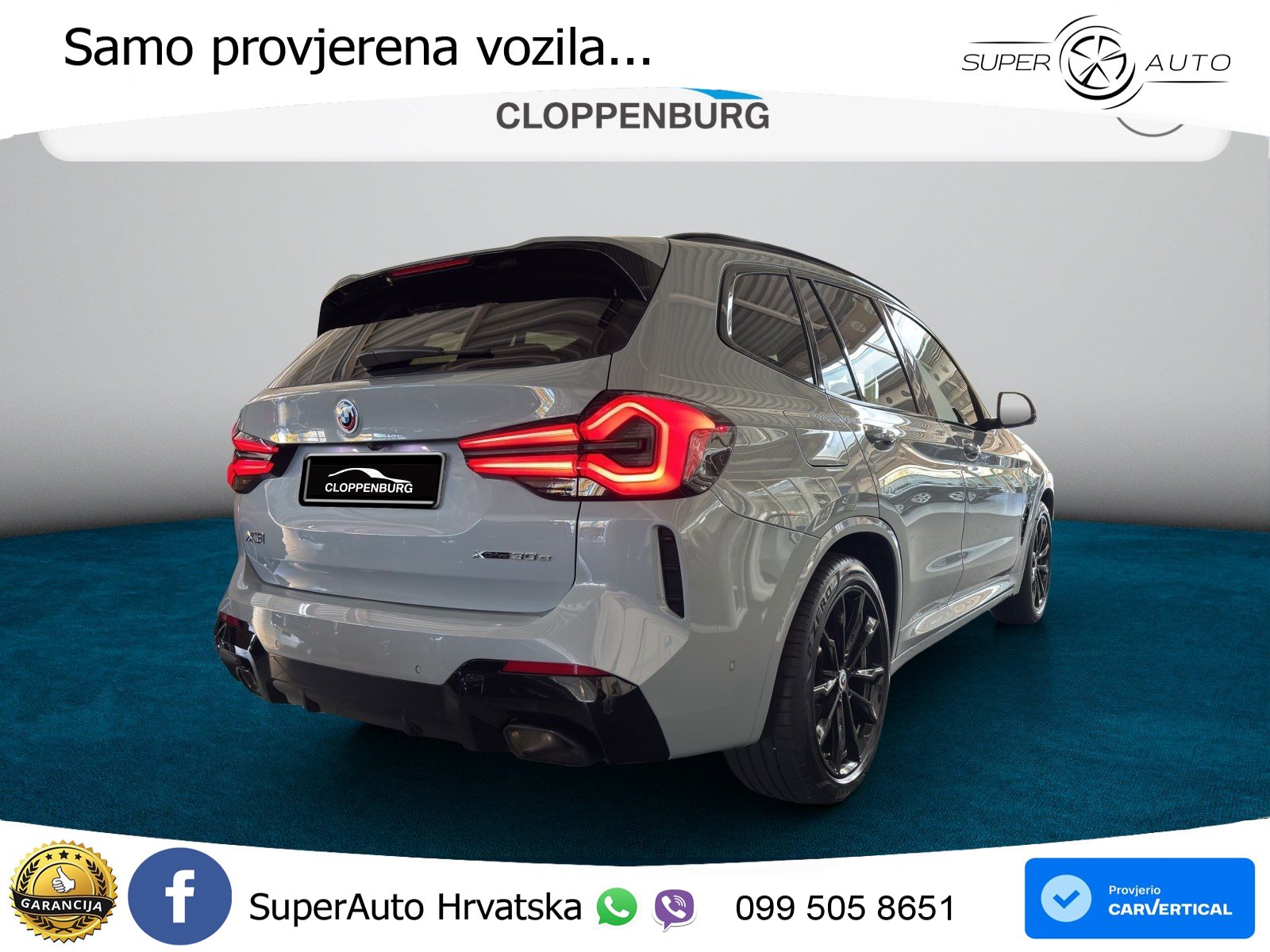 BMW X3 30e xDrive Steptronic M Sport LED+GR SJED+ACC