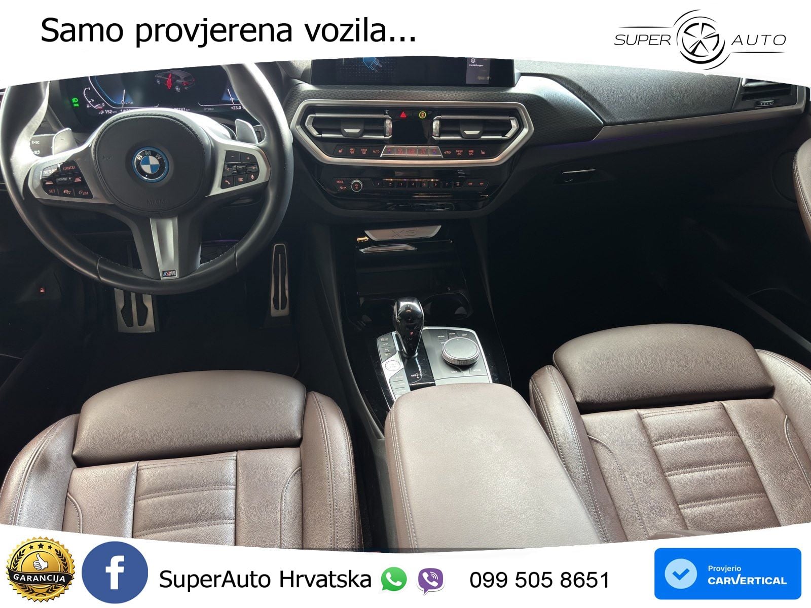 BMW X3 30e xDrive Steptronic M Sport LED+GR SJED+ACC