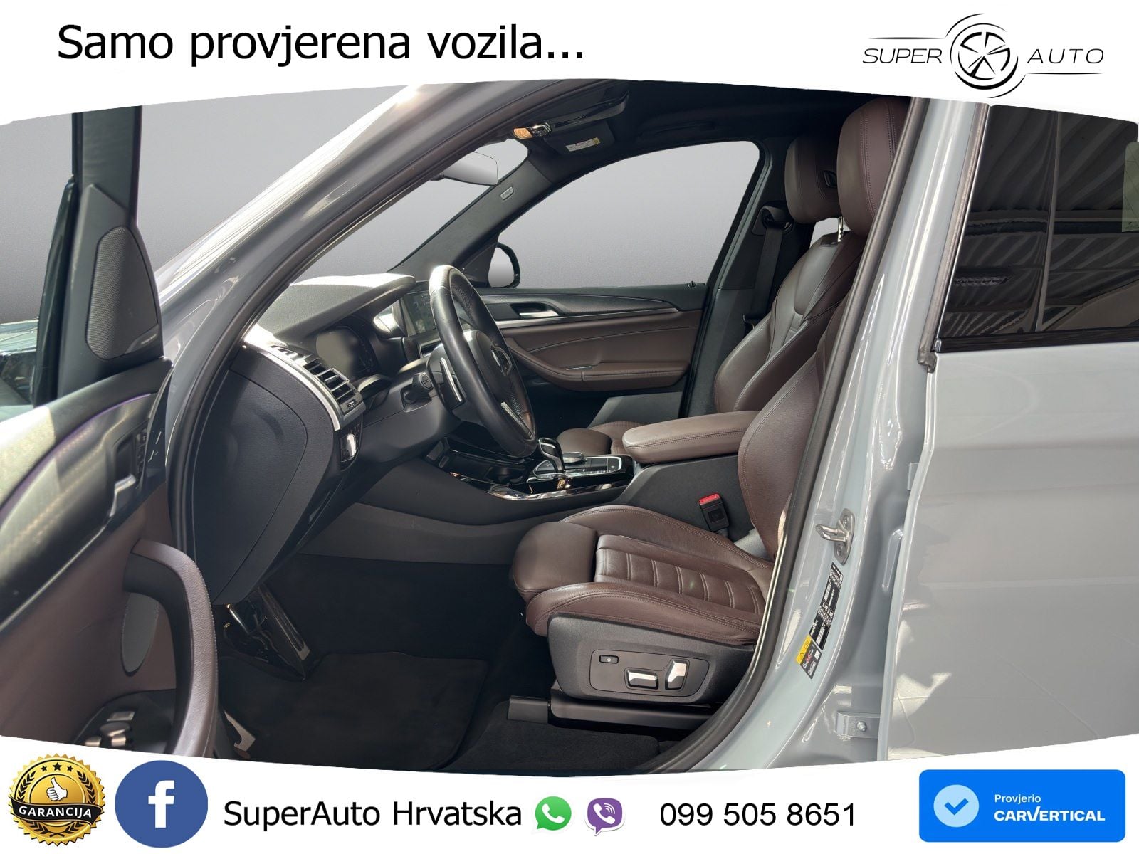 BMW X3 30e xDrive Steptronic M Sport LED+GR SJED+ACC