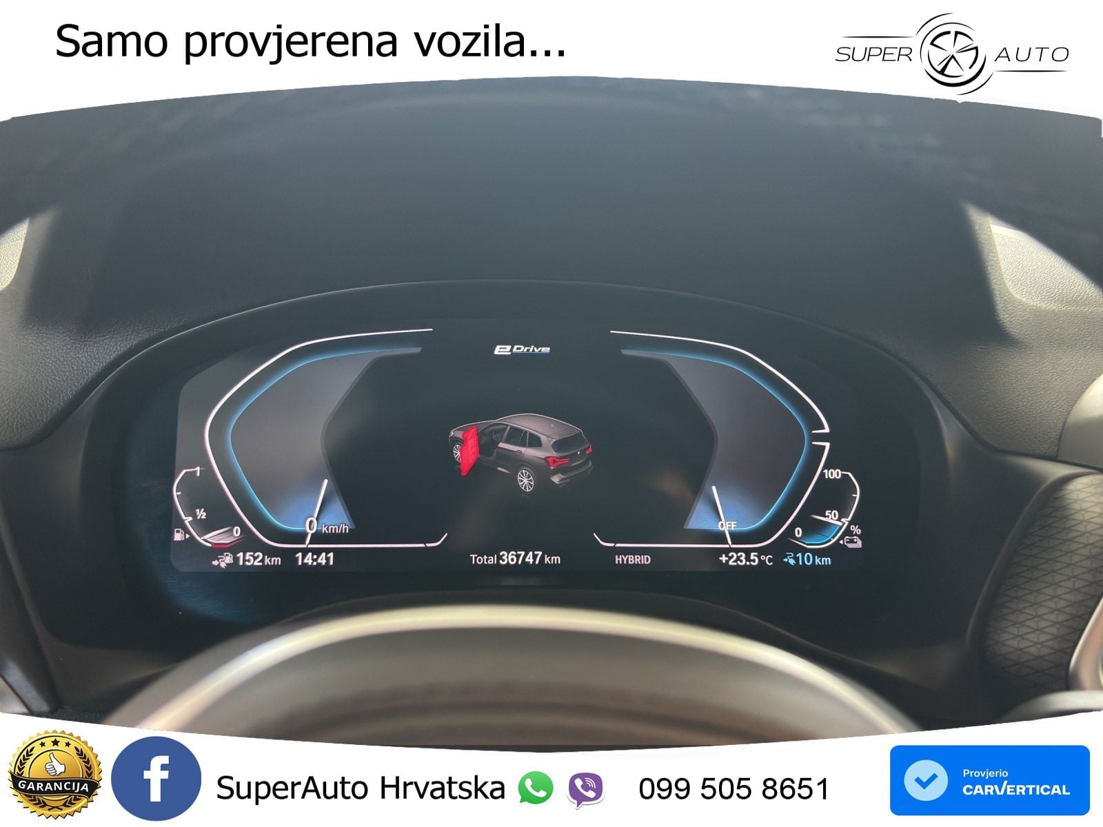 BMW X3 30e xDrive Steptronic M Sport LED+GR SJED+ACC