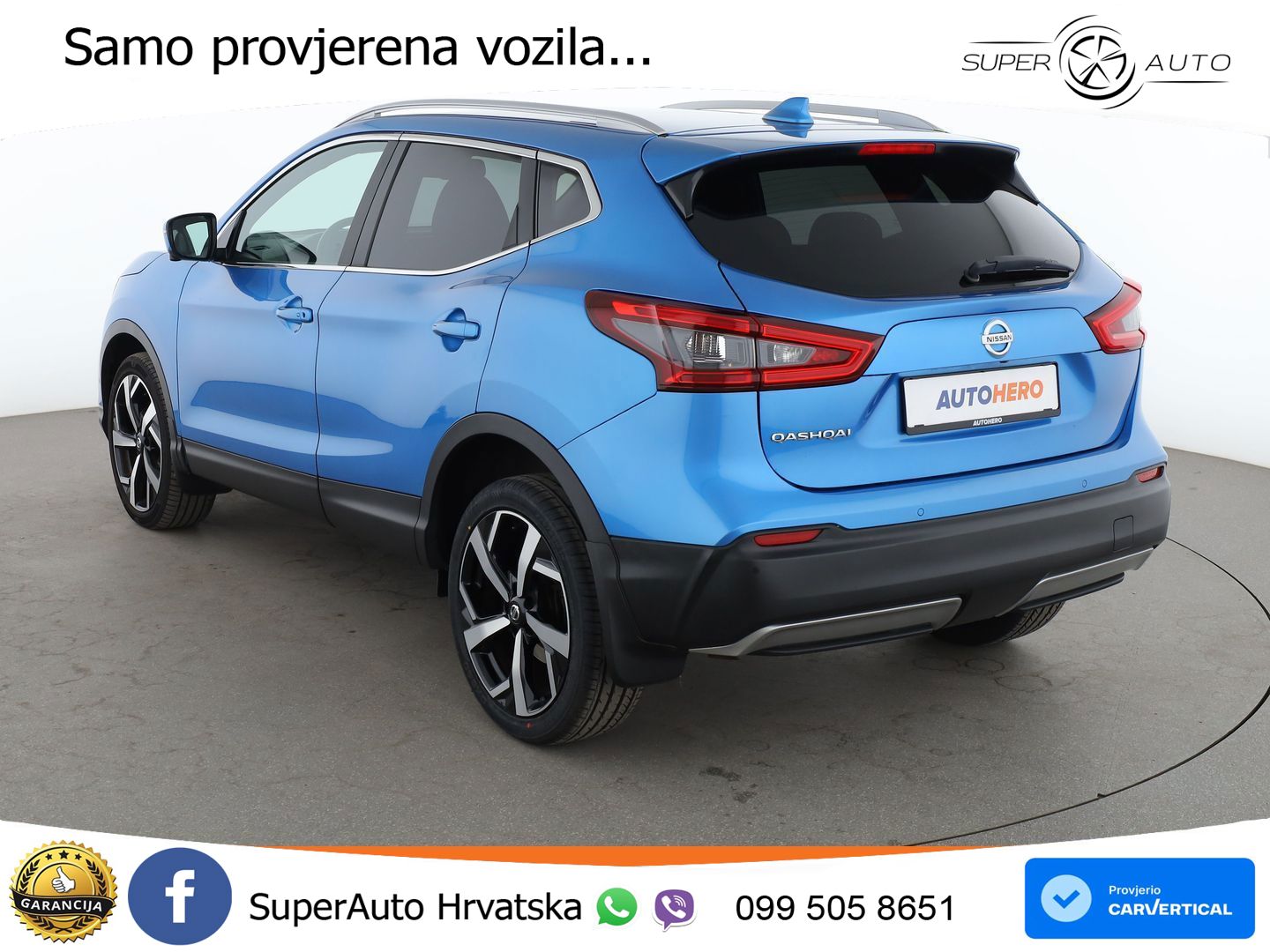 Nissan Qashqai 1.3i (160 KS) DCT Tekna