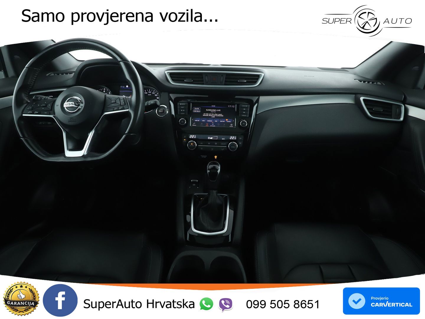 Nissan Qashqai 1.3i (160 KS) DCT Tekna