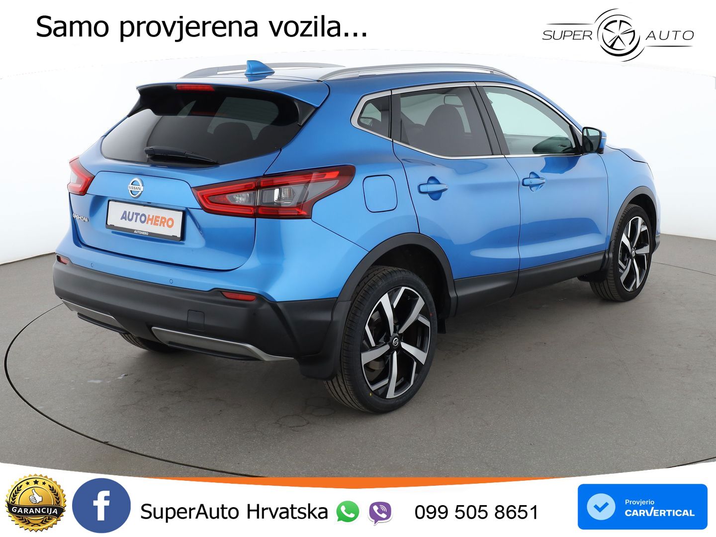 Nissan Qashqai 1.3i (160 KS) DCT Tekna
