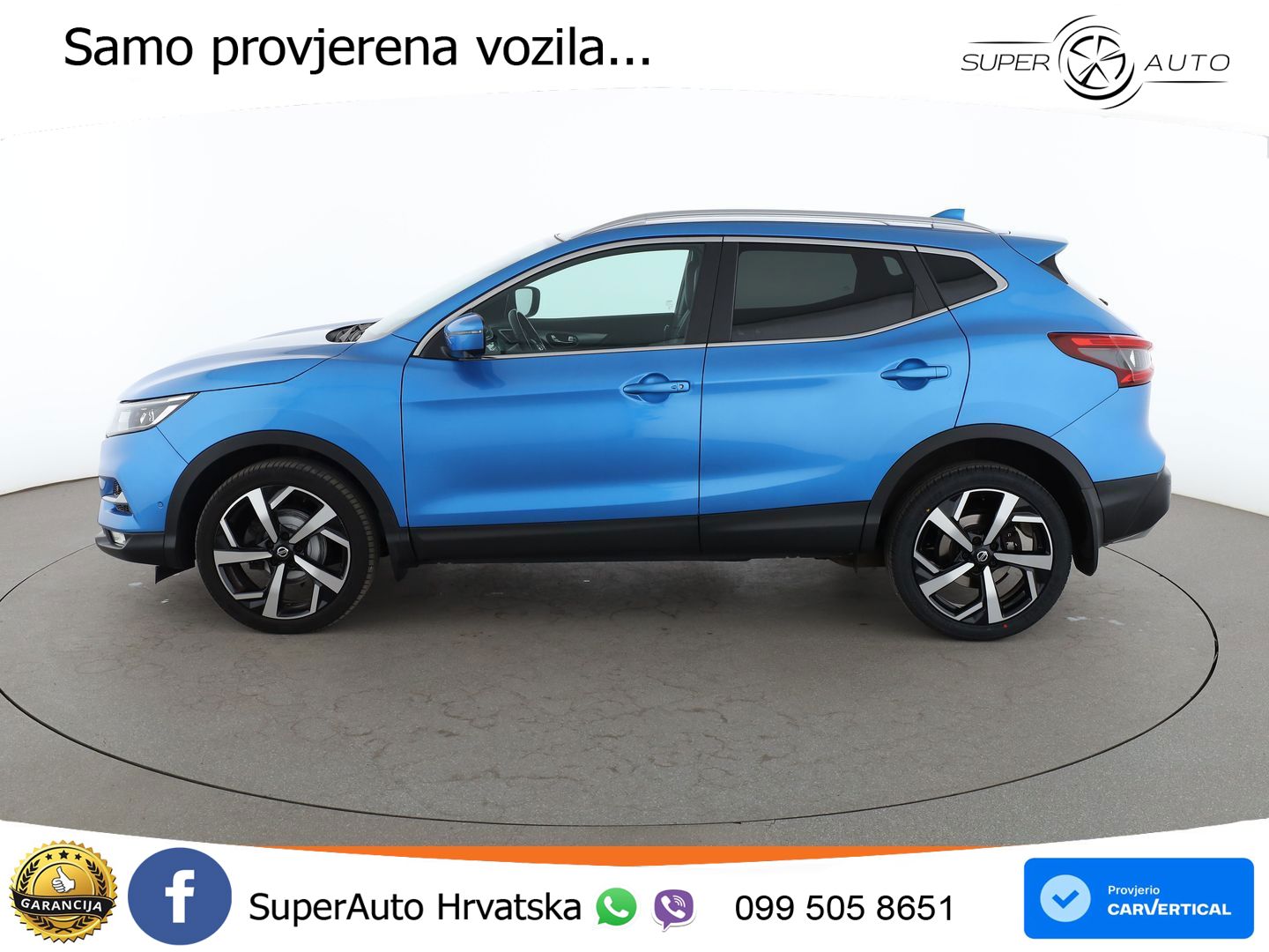 Nissan Qashqai 1.3i (160 KS) DCT Tekna