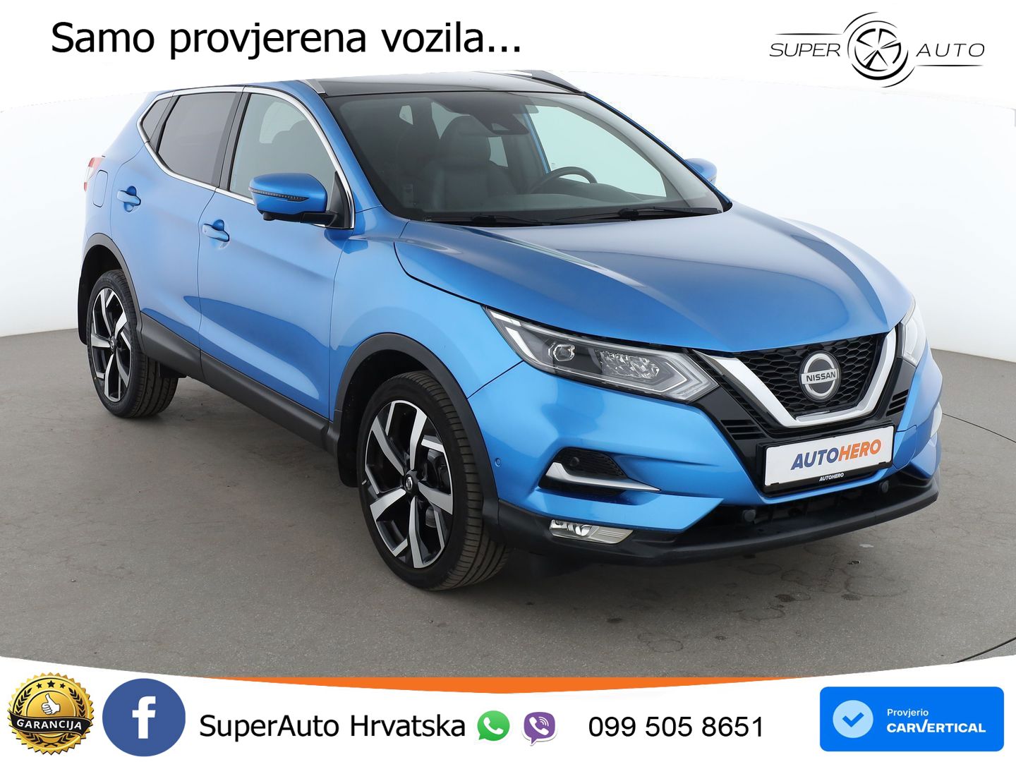 Nissan Qashqai 1.3i (160 KS) DCT Tekna