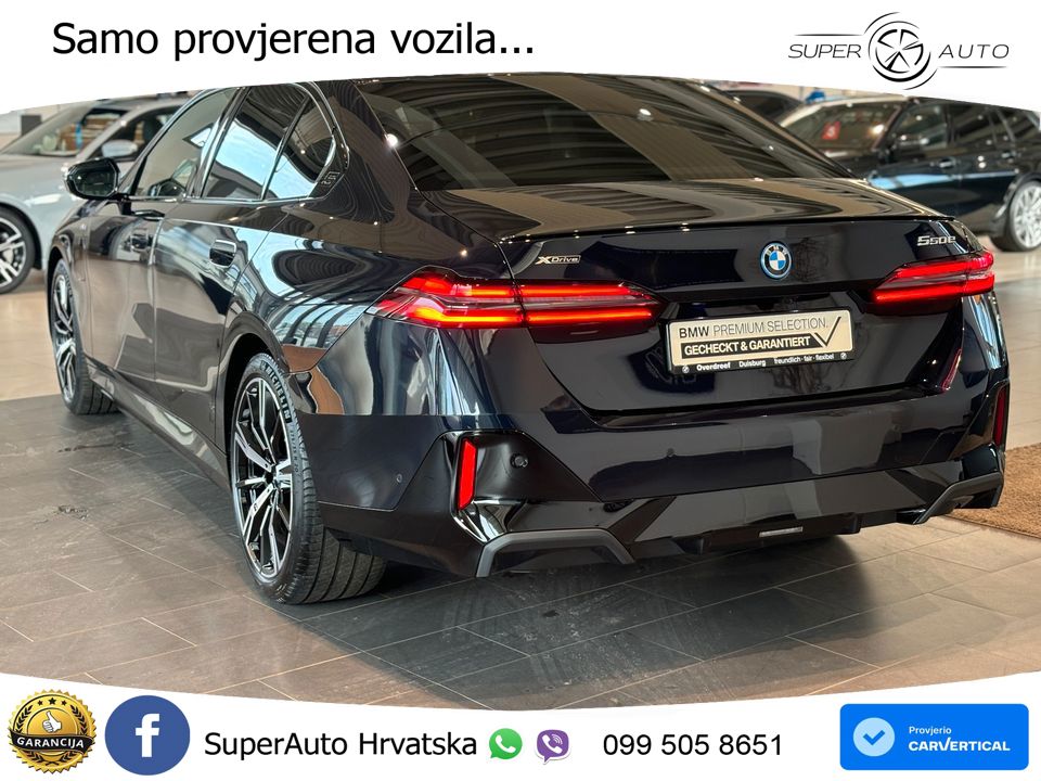 BMW 550e (489 KS) xDrive Steptronic LED+GR SJED+ACC