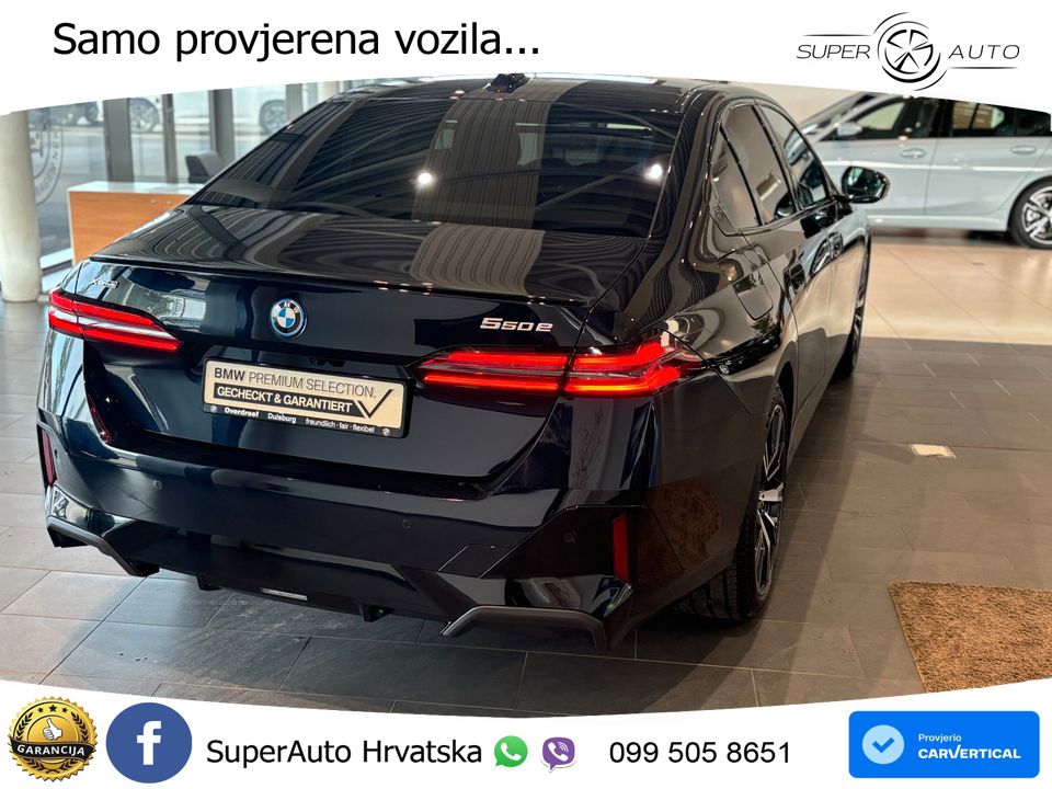 BMW 550e (489 KS) xDrive Steptronic LED+GR SJED+ACC
