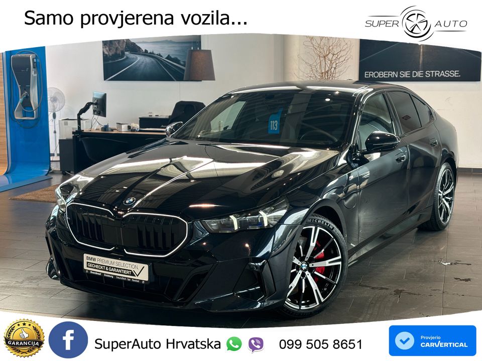 BMW 550e (489 KS) xDrive Steptronic LED+GR SJED+ACC