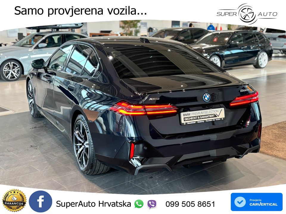 BMW 550e (489 KS) xDrive Steptronic LED+GR SJED+ACC