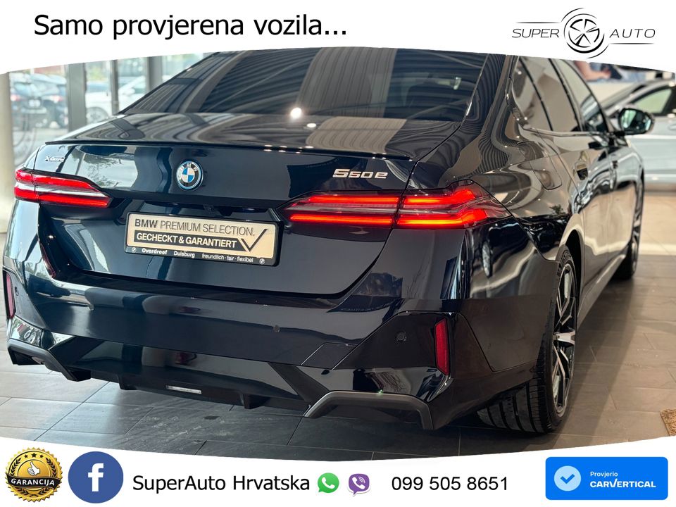 BMW 550e (489 KS) xDrive Steptronic LED+GR SJED+ACC