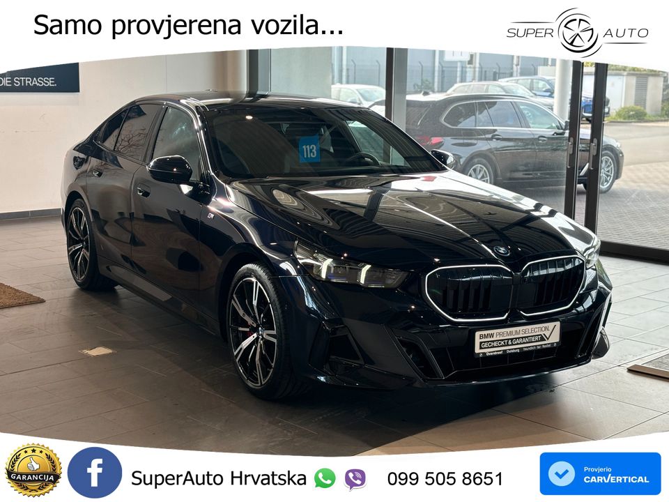 BMW 550e (489 KS) xDrive Steptronic LED+GR SJED+ACC