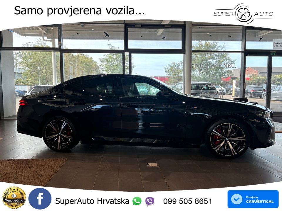 BMW 550e (489 KS) xDrive Steptronic LED+GR SJED+ACC