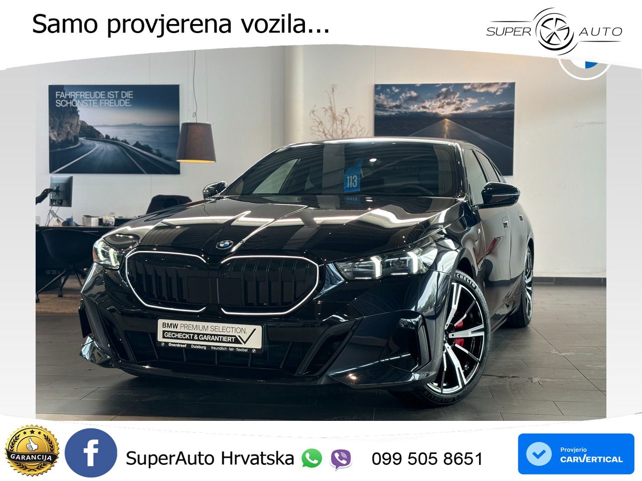 BMW 550e (489 KS) xDrive Steptronic LED+GR SJED+ACC