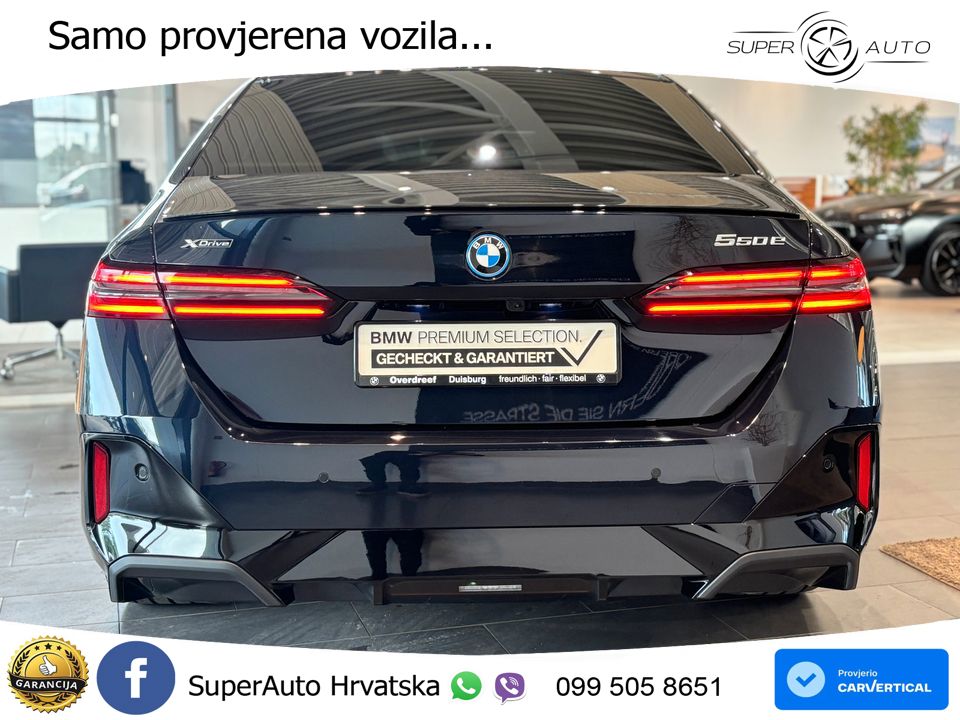 BMW 550e (489 KS) xDrive Steptronic LED+GR SJED+ACC