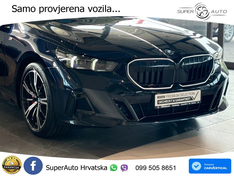 BMW 550e (489 KS) xDrive Steptronic LED+GR SJED+ACC