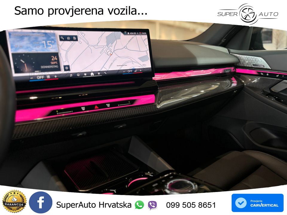 BMW 550e (489 KS) xDrive Steptronic LED+GR SJED+ACC