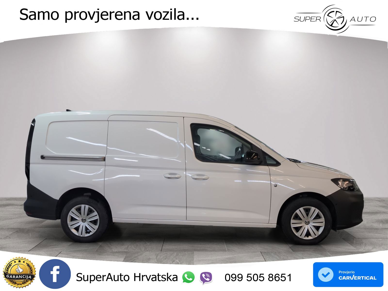 Volkswagen Caddy Maxi Cargo 2.0 TDI DSG/Sitzhzg/08.30Garant 122 KS