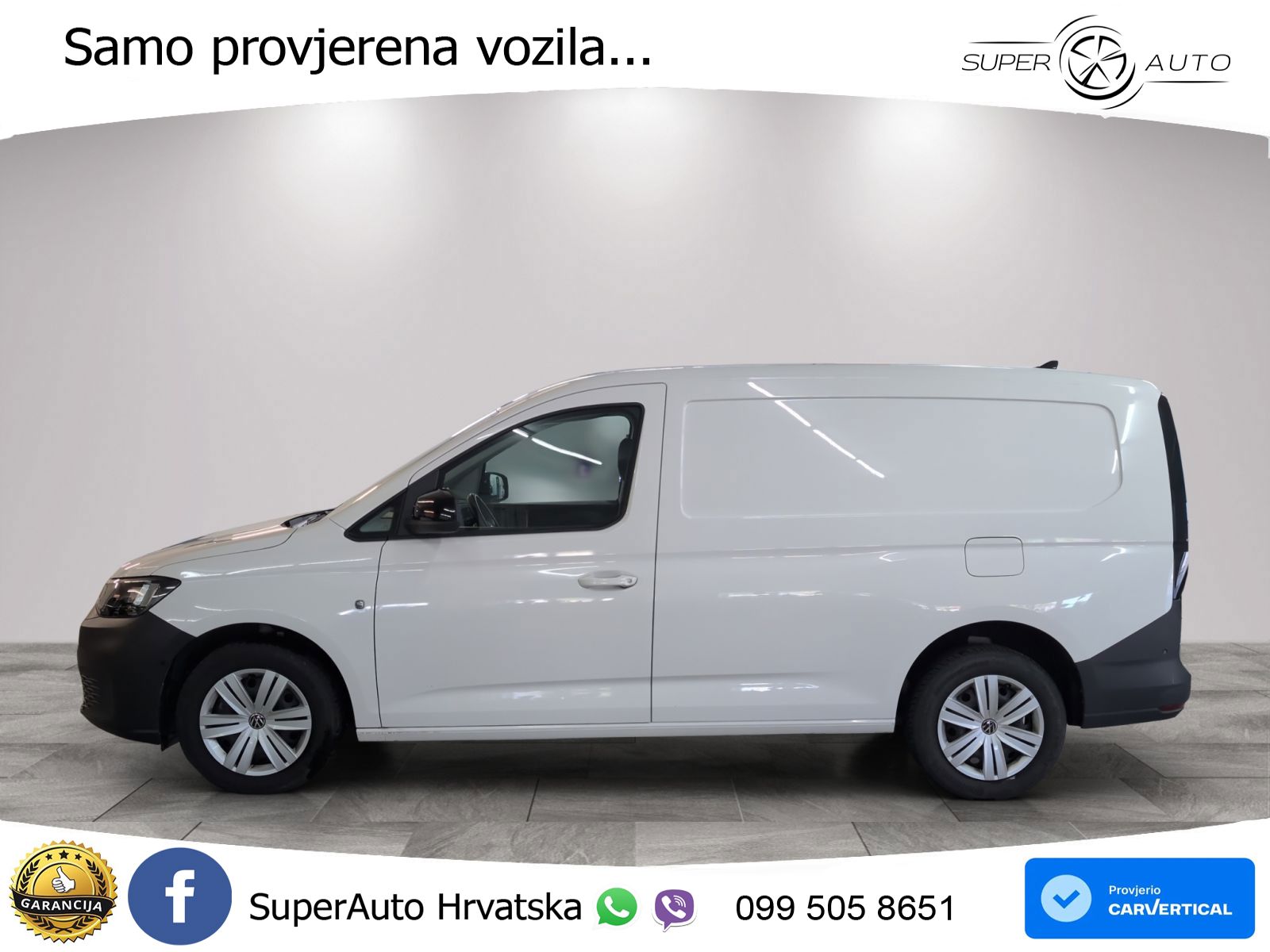 Volkswagen Caddy Maxi Cargo 2.0 TDI DSG/Sitzhzg/08.30Garant 122 KS