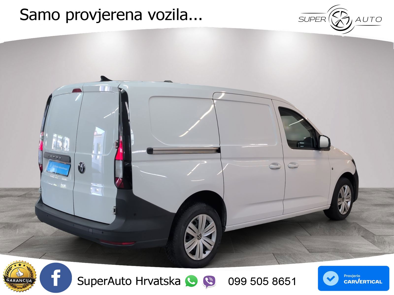 Volkswagen Caddy Maxi Cargo 2.0 TDI DSG/Sitzhzg/08.30Garant 122 KS