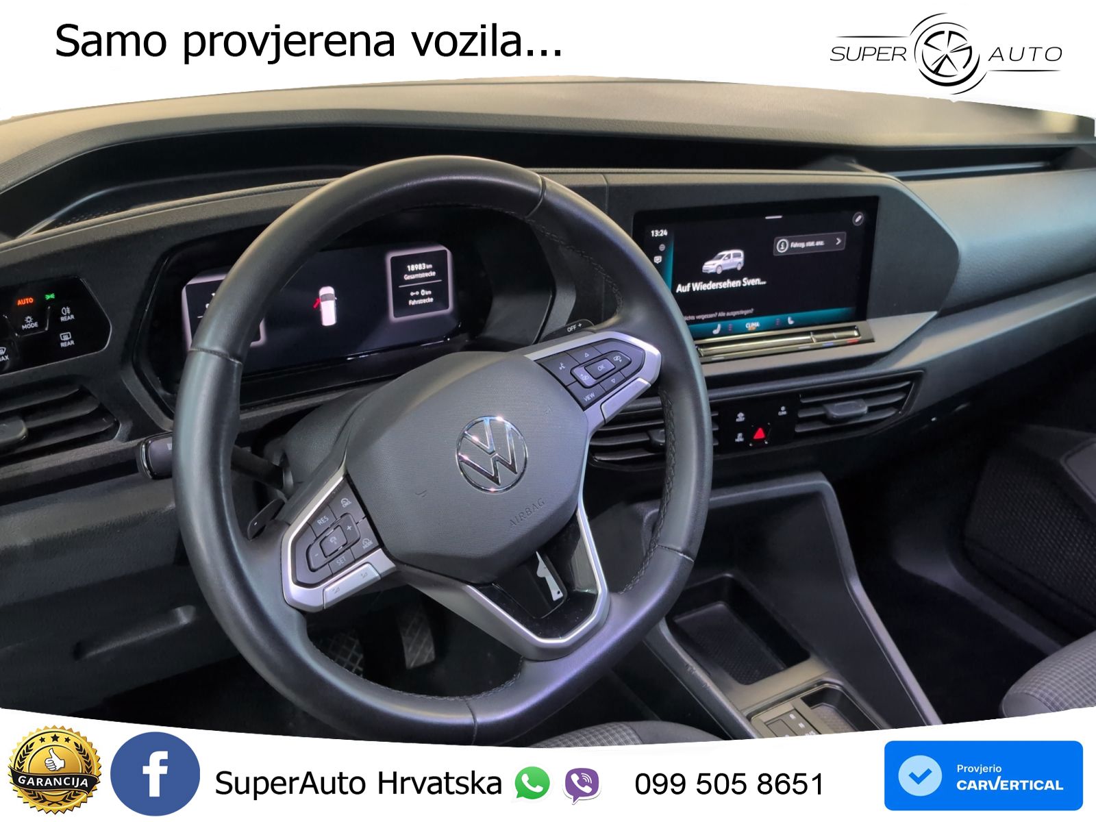 Volkswagen Caddy Maxi Cargo 2.0 TDI DSG/Sitzhzg/08.30Garant 122 KS