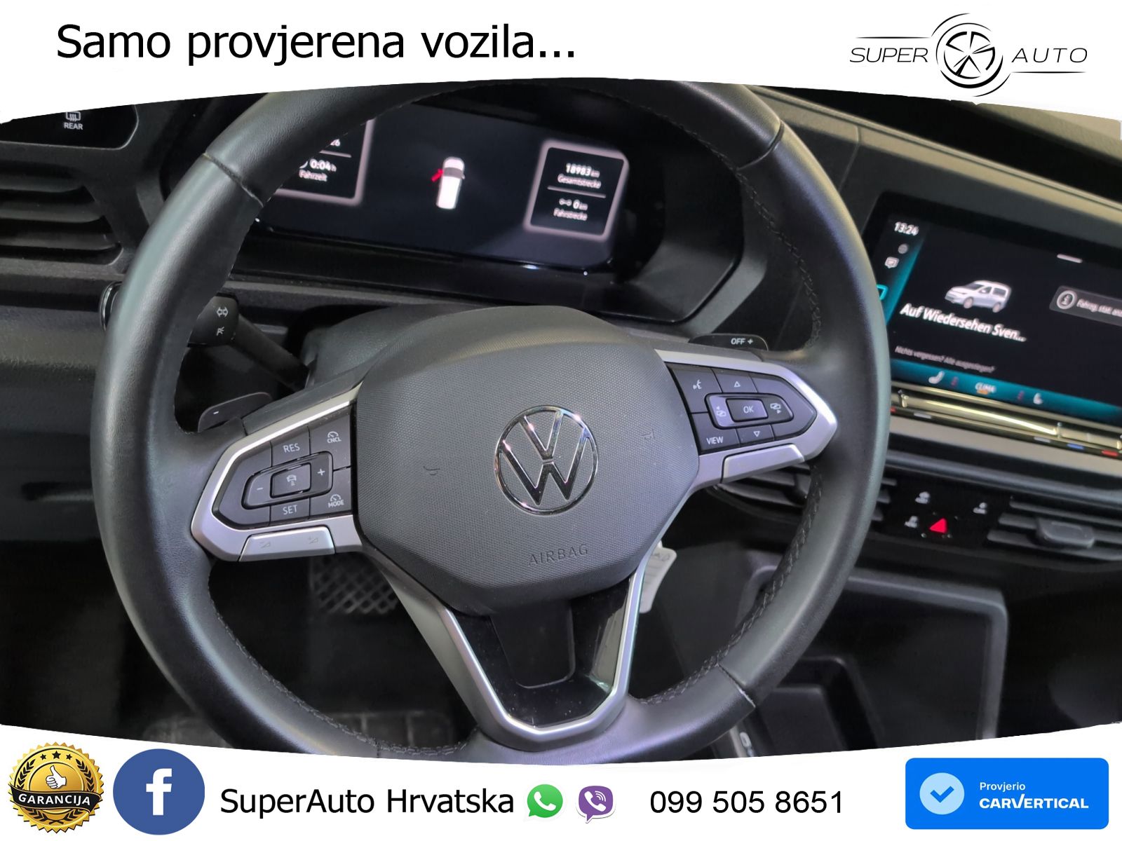 Volkswagen Caddy Maxi Cargo 2.0 TDI DSG/Sitzhzg/08.30Garant 122 KS
