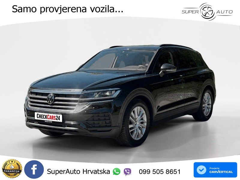 Volkswagen Touareg 3.0 V6 TDI (231 KS) 4MOTION Tiptronic LED+GR SJED+ACC