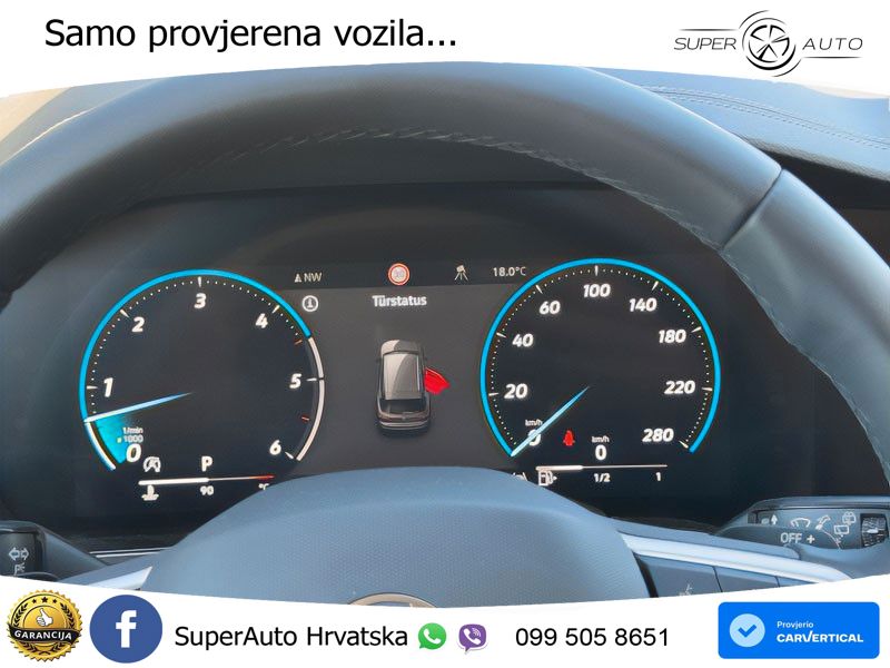 Volkswagen Touareg 3.0 V6 TDI (231 KS) 4MOTION Tiptronic LED+GR SJED+ACC