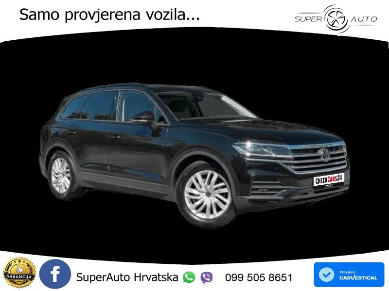 Volkswagen Touareg 3.0 V6 TDI (231 KS) 4MOTION Tiptronic LED+GR SJED+ACC
