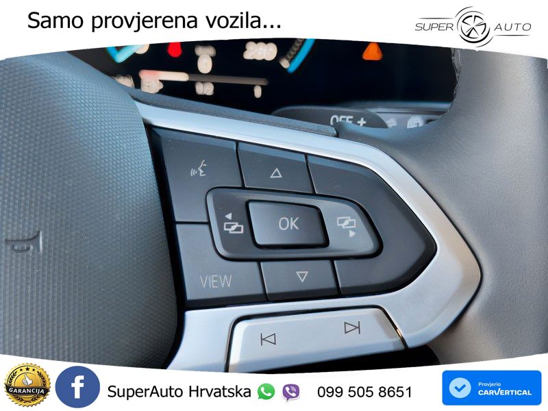 Volkswagen Touareg 3.0 V6 TDI (231 KS) 4MOTION Tiptronic LED+GR SJED+ACC
