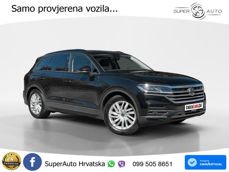 Volkswagen Touareg 3.0 V6 TDI (231 KS) 4MOTION Tiptronic LED+GR SJED+ACC