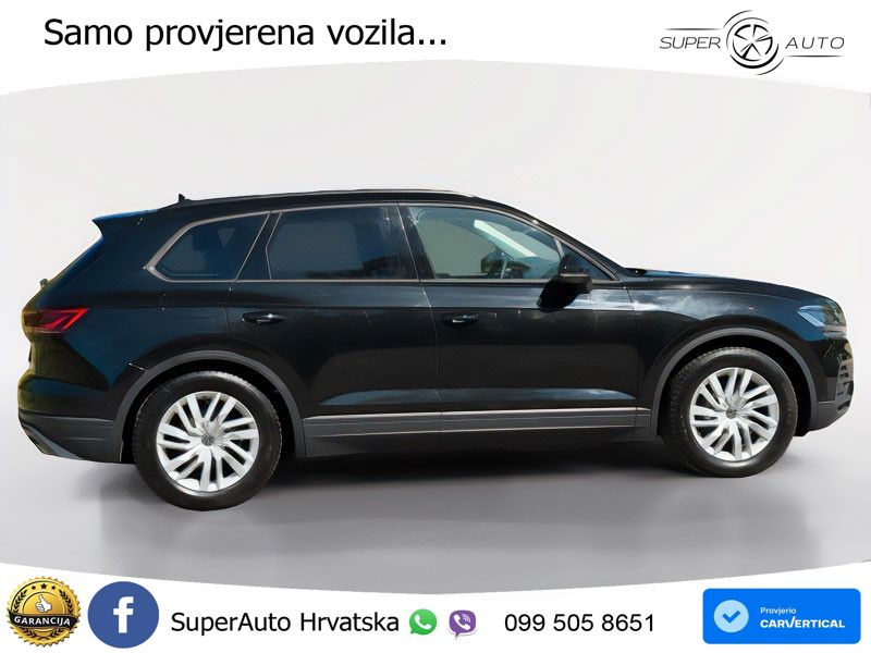 Volkswagen Touareg 3.0 V6 TDI (231 KS) 4MOTION Tiptronic LED+GR SJED+ACC