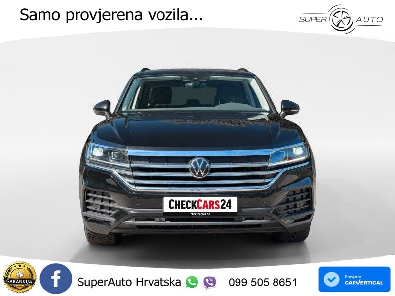 Volkswagen Touareg 3.0 V6 TDI (231 KS) 4MOTION Tiptronic LED+GR SJED+ACC