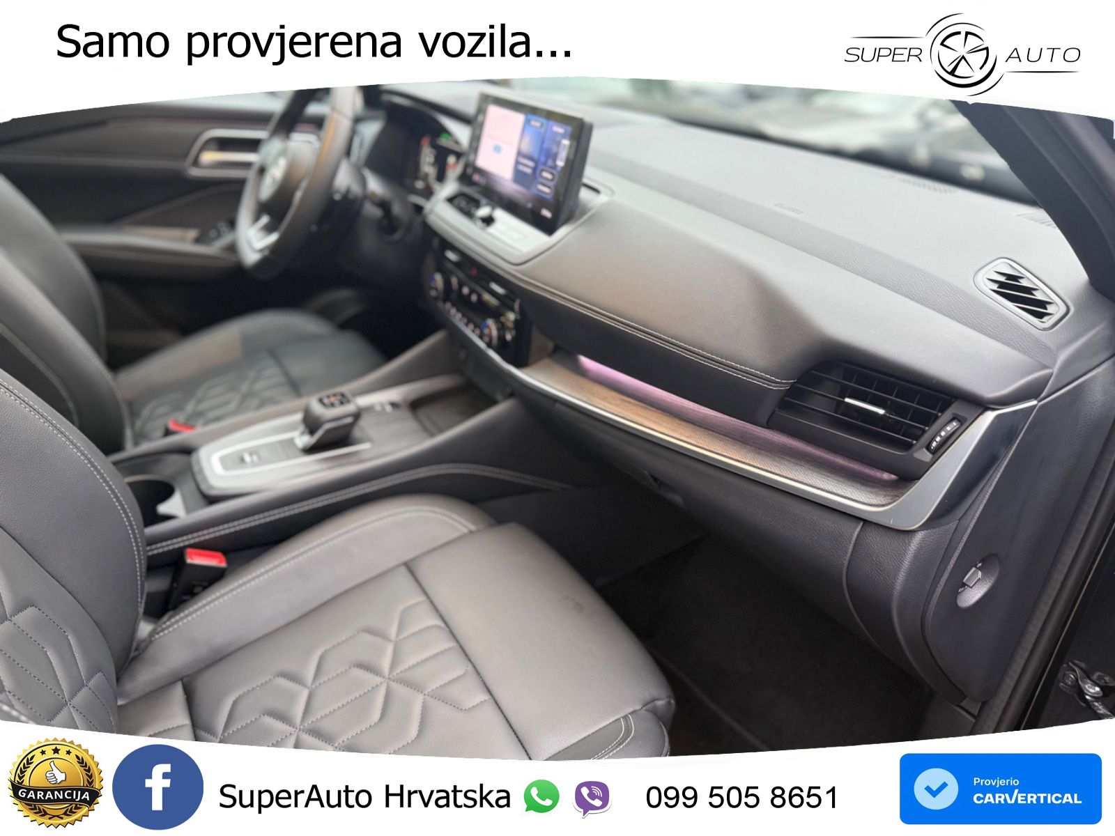 Nissan Qashqai 1.3 DIG-T (158 KS) Xtronic Tekna LED+GR SJED+ACC